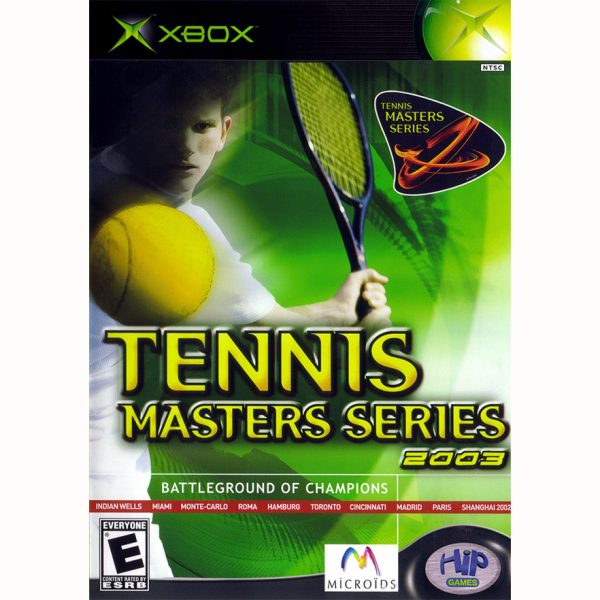 Tennis Masters Series 2003 (Xbox)