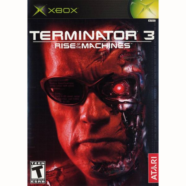 Terminator 3 - Rise of the Machines (Xbox)
