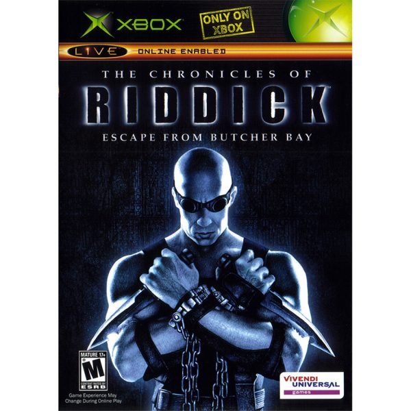 The Chronicles of Riddick - Escape from Butcher Bay (Xbox)