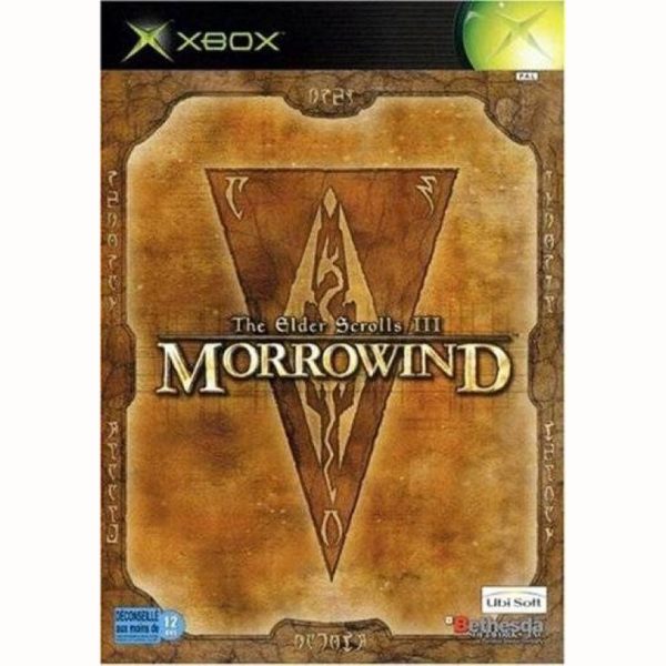 The Elder Scrolls 3 Morrowind (Xbox)