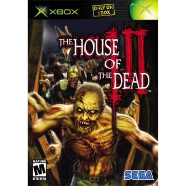 The House Of The Dead 3 (Xbox)