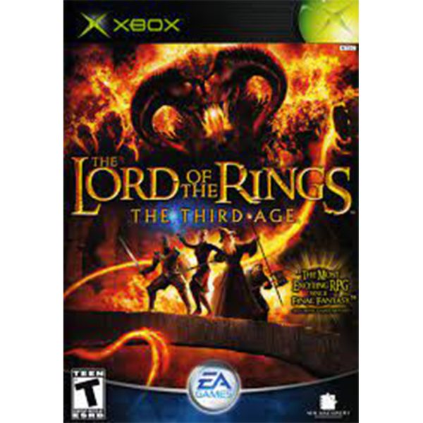 The Lord of the Rings - The Third Age (Xbox)