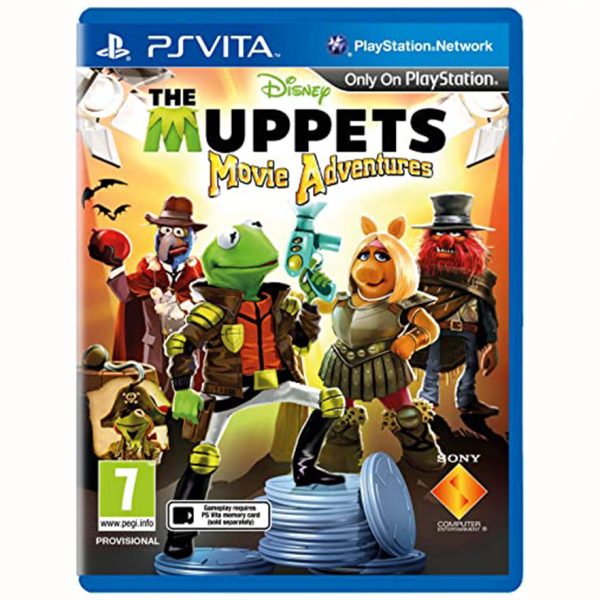 Disney The Muppets Movie Adventures (PS Vita)