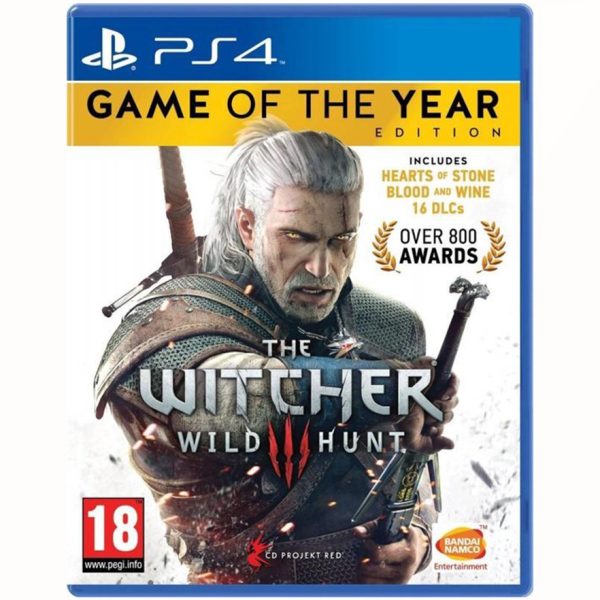 The Witcher 3 - Wild Hunt (PS4)