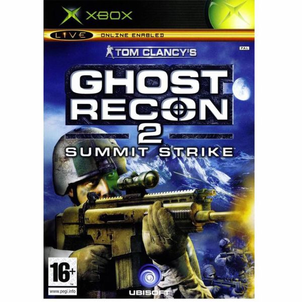 Tom Clancy's Ghost Recon 2 - Summit Strike (Xbox)