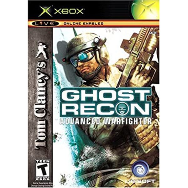 Tom Clancy's - Ghost Recon Advanced Warfighter (Xbox)