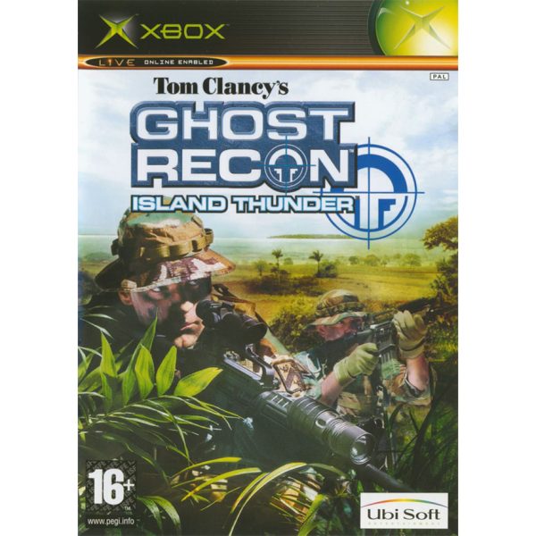 Tom Clancy's Ghost Recon - Island Thunder (Xbox)