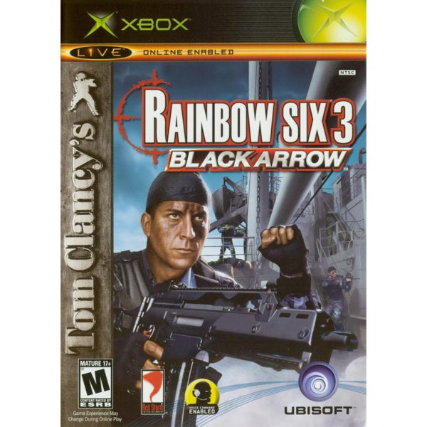 Tom Clancy's Rainbow Six 3 - Black Arrow (Xbox)