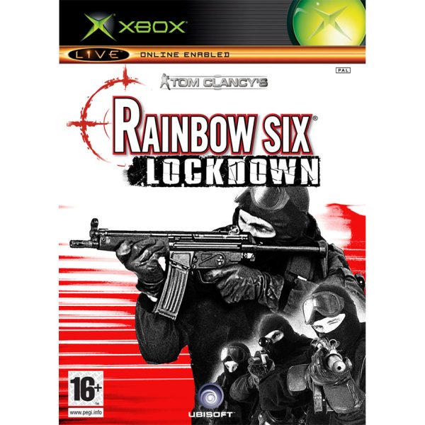 Tom Clancy's Rainbow Six Lockdown (Xbox)