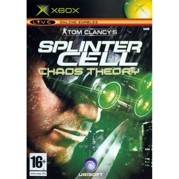 Tom Clancy's Splinter Cell - Chaos Theory (Xbox)