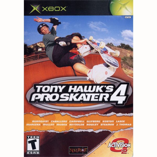 Tony Hawk's Pro Skater 4 (Xbox)