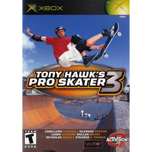 Tony Hawk's Pro Skater 3 (Xbox)