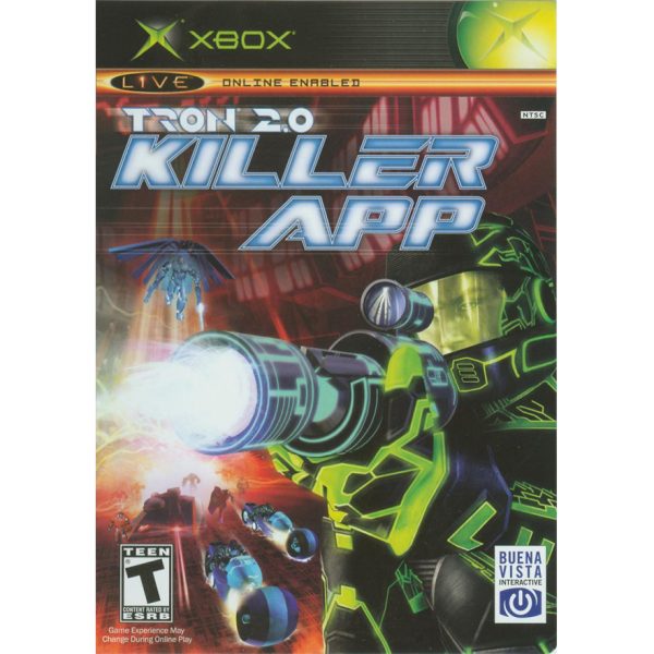 Tron 2.0 - Killler App (Xbox) DUITS
