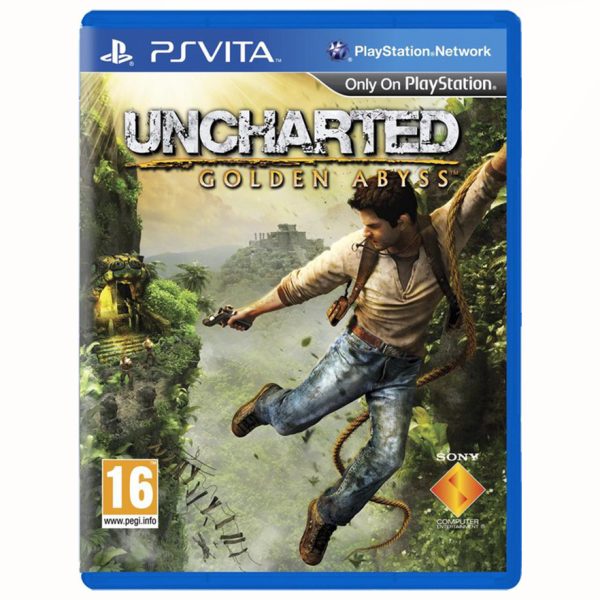 Uncharted - Golden Abyss (PS Vita)