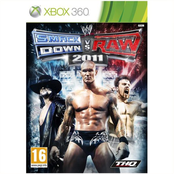 Smackdown VS Raw 2011  (Xbox 360)