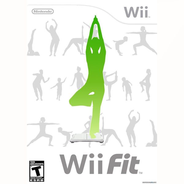 Wii Fit (Nintendo Wii) GAME ONLY