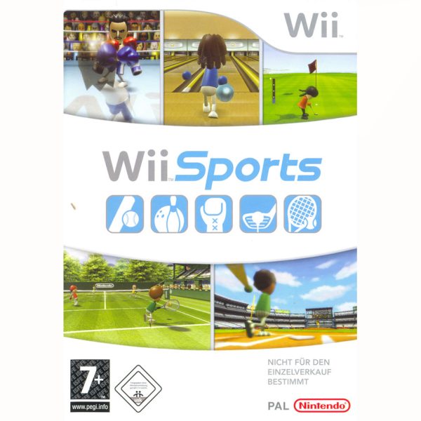 Wii Sports (Nintendo Wii)