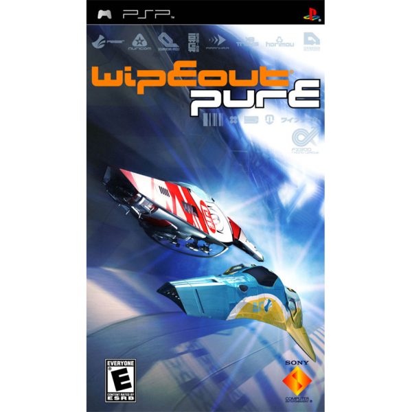 Wipeout Pure (PSP)