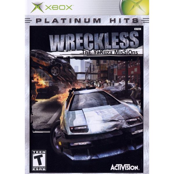 Wreckless - The Yakuza Missions (Xbox)