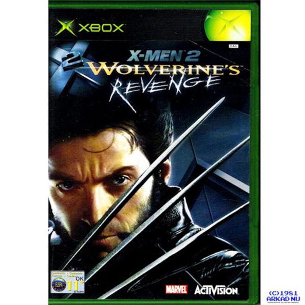 X-Men 2 - Wolverine's Revenge (Xbox)