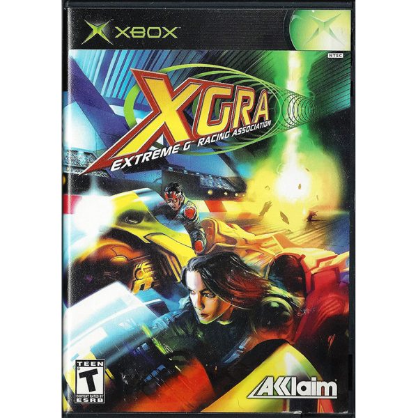 XGRA Extreme G Racing Association (Xbox)