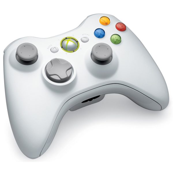 Xbox 360 Draadloze Controller - Origineel (Wit) Refurbished