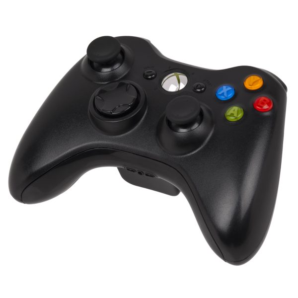 Xbox 360 Draadloze Controller - Origineel (Zwart) Refurbished