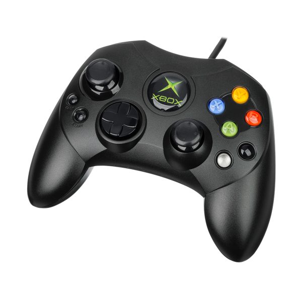 Xbox Classic Controller S - Origineel (Zwart) Refurbished