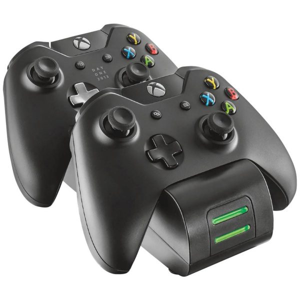 Xbox One Oplaadstation voor 2 Controllers - Third Party | Refurbished
