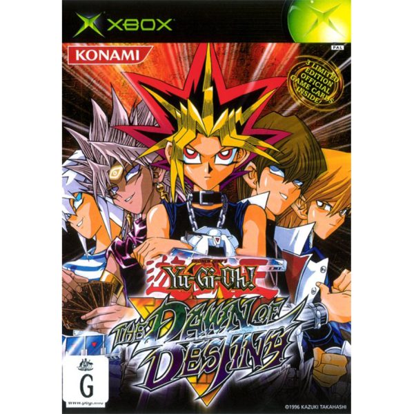 Yu-Gi-Oh! - The Dawn of Destiny (Xbox)