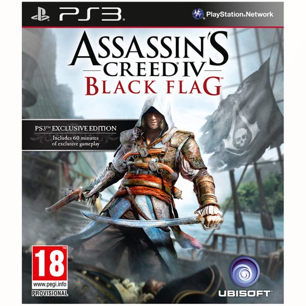 Assassins Creed 4 - Black Flag (PS3)
