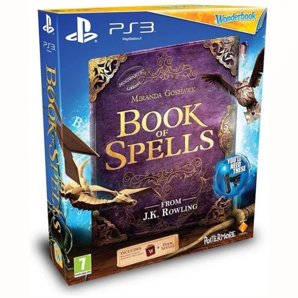 Book of Spells + Book (PS3)