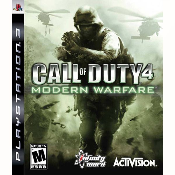 Call of Duty 4 - Modern Warfare (PS3)