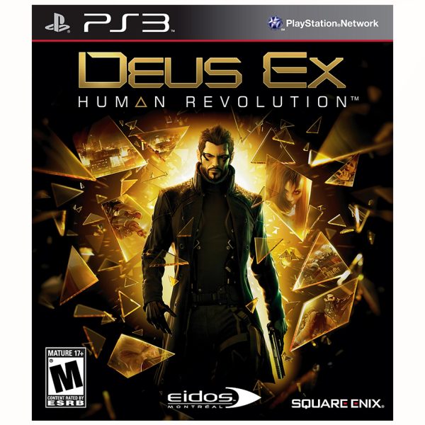 Deus Ex - Human Revolution (PS3)