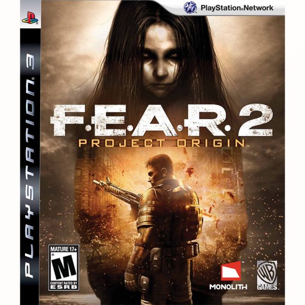 F.E.A.R. 2 - Project Origin (FEAR 2) (PS3)