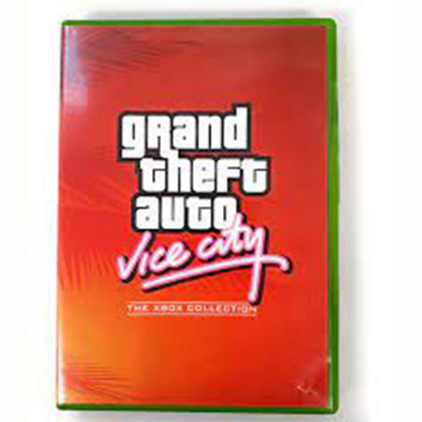 GTA (Grand Theft Auto) - Vice City (Xbox)