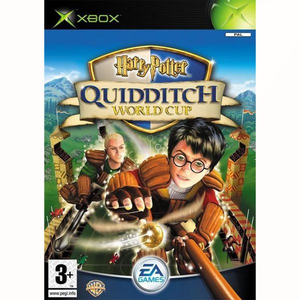Harry Potter WK Zwerkbal (Xbox) ZONDER HOESJE