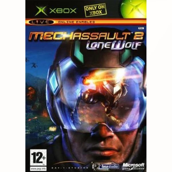 Mechassault 2 - Lone Wolf (Xbox) Limited Edition
