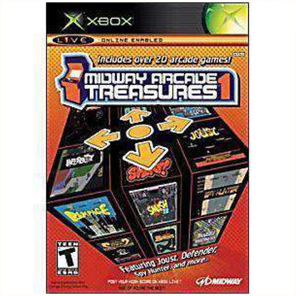 Midway Arcade Treasures 1 (Xbox)
