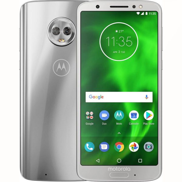Refurbished Motorola Moto G6 - 32 GB | Zilver