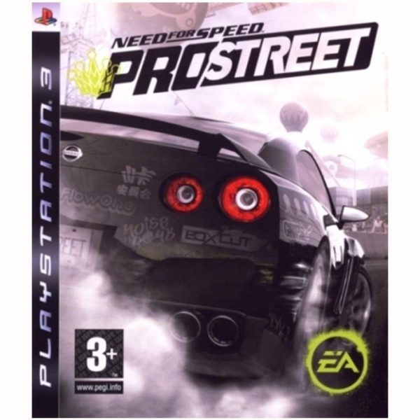 Need for Speed - Pro Street (PS3)
