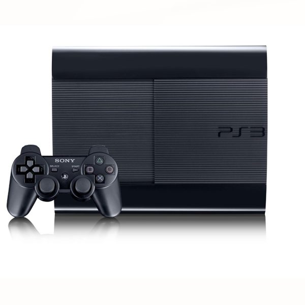 Playstation 3 Super Slim | 500 GB | Zwart