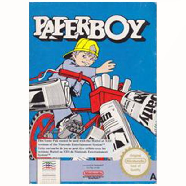 Paper Boy (NES) COMPLEET