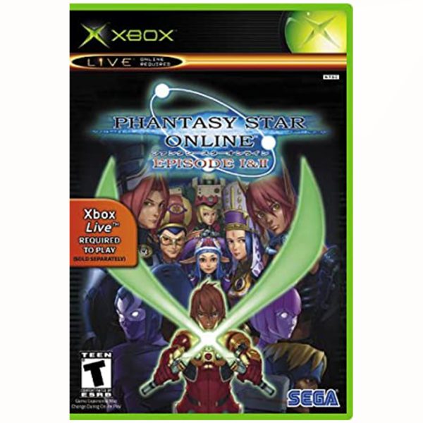 Phantasy Star Online - Episode 1 en 2 (Xbox) ZONDER HOESJE