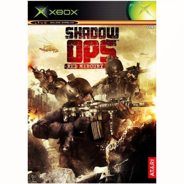Shadow Ops - Red Mercury (Xbox) ZONDER HOESJE