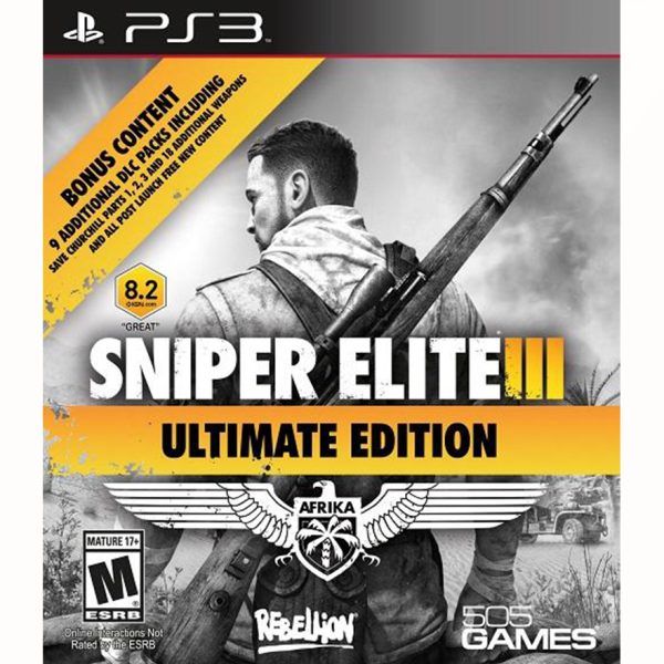 Sniper Elite 3 (PS3)