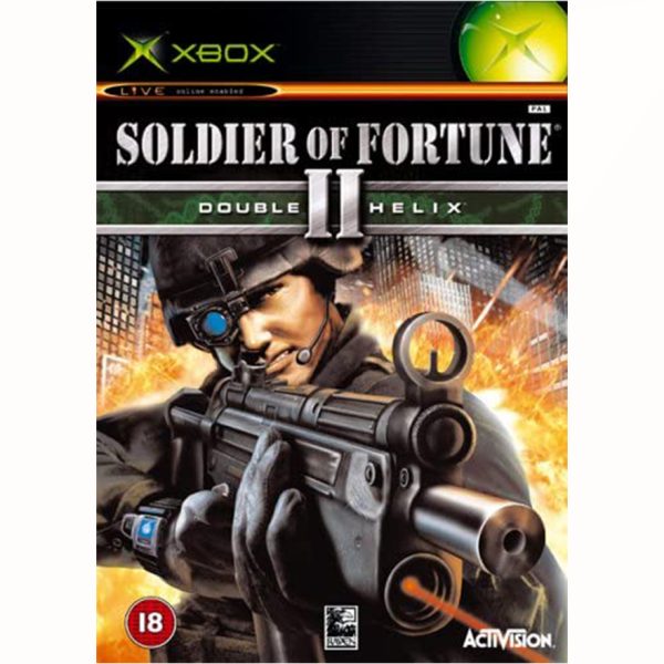 Soldier of Fortune 2 - Double Helix (Xbox)