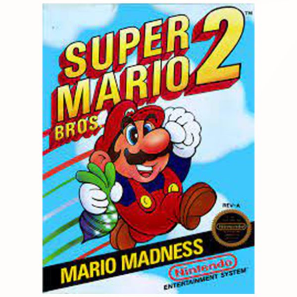 Super Mario Bros 2 (NES) COMPLEET | DUITS