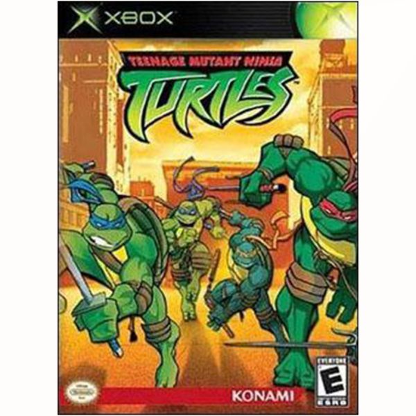 Teenage Mutant Ninja Turtles (Xbox) ZONDER HOESJE