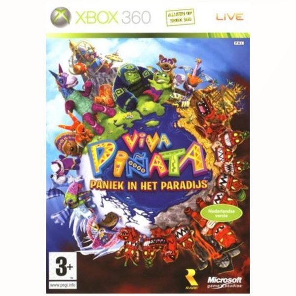 Viva Pinata - Paniek in het Paradijs (Xbox 360)